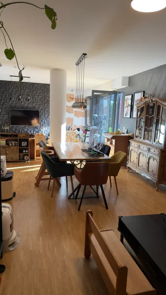 Attraktive 3-Zimmer-Wohnung mit grosser Terrasse und Einbauküche — photo 1